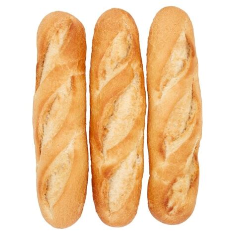 demi baguette 3 pack.